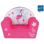 Flamant rose fauteuil club enfant