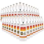 Flambiol bioéthanol 966% premium 30 x 1 l - pour cheminée de table cheminée & déco de jardin - sans fumée ... Flambiol bioéthanol 966% premium 30 x 1 l - pour cheminée de table cheminée & déco de jardin - sans fumée ...