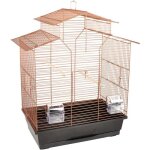 Flamingo cage à oiseaux numfor 1 cuivre 51x30x60 cm Flamingo cage à oiseaux numfor 1 cuivre 51x30x60 cm