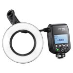 Flash godox mf - r76c ttl flash annulaire macro pour canon