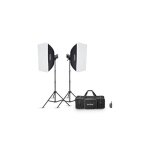 Flash godox ms300v - f kit 2 studio flash
