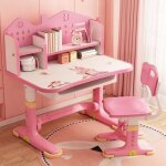 Flasidu bureau détude pour enfants avec chaise table détudeavec chaise pour enfants réglable en hauteur ... Flasidu bureau détude pour enfants avec chaise table détudeavec chaise pour enfants réglable en hauteur ...