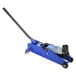 Flasidu cric hydraulique ? cric de sol � profil bas ? 3 tonnes ? robuste ? lev�e de 5 � 15 pouces ? acier ...