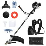 Flasidu debroussailleuse thermique - 2temps 52cc - haute qualit� - 1. 3kw / 7000tr / min - bruit ?104 ...