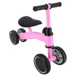 Draisienne pour bb flasidu - 4 roues - rose - 1  3 ans - guidon rglable - sige ergonomique