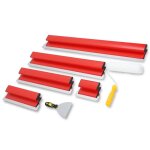 Flasidu ensemble de spatule � enduit lame de grattoir � cloison dess�ch�e outil en acier inoxydable pour ...