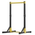 Flasidu pullup fitness squat rack barre de traction ajustable port�e maximale 400 lbs 11 positions r�glables ...