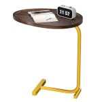 Flasidu table dappointtable � caf� pour salon chambre couloir petit espace en forme de c style moderne ...