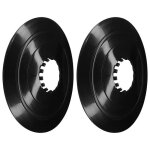 Flasque de roue arrire vlo - cyclingcolors - 40mm 135mm - protection projection graisse chaine noir ...