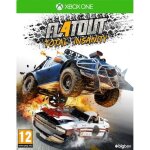 Jeu xbox one - bigben - flatout 4 : total insanity - arcade - 27 v�hicules - 42 d�fis