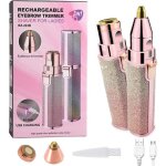 Flawless epilateur visage epilateur sourcil femme 2 en 1 stylo epilateur sourcil rasoir sourcil rechargeable ...