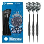Fléchettes harrows black arrow - lot de 3 - pointe acier - 20 grammes Fléchettes harrows black arrow - lot de 3 - pointe acier - 20 grammes