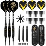 Flechette pointe plastique avec bo�tie3 pi�ces flechettes pour cible electronique set avec 30 fl�chettes ...