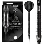 Flechettes pointe plastique - harrows - supergrip black 90% soft tip - 20g - 18g - < 16g Flechettes pointe plastique - harrows - supergrip black 90% soft tip - 20g - 18g - < 16g