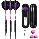 Fl�chettes � pointe souple - sightmark - 18 / 20 grammes - 3 fl�chettes - 6 ailettes - 50 pointes - 50 ...