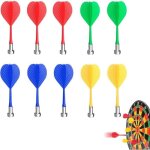 Fl�chettes de rechange de s�curit�10 pcs flechettes magnetiques en plastiquefl�chettes magn�tiques de ...
