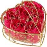 Fleur artificielle - zgeer - rose en savon - parfum�e - d�corative - id�al f�te des m�res