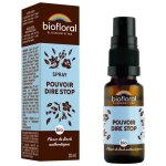 Fleurs de bach pouvoir dire stop bio - spray - biofloral Fleurs de bach pouvoir dire stop bio - spray - biofloral