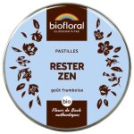 Fleurs de bach rester zen bio - pastilles - biofloral Fleurs de bach rester zen bio - pastilles - biofloral