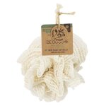 Fleur de douche - fibres naturelles - exfoliation douce - 100% naturel - accessoire de bain