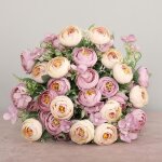 Fleur - plante artificielle - fleur sechee 1 bouquet fleur artificielle vintage entretien facile style ...