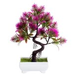 Fleur - plante artificielle - fleur sechee bonsa artificielle vivid easy care colorfast dcoratif style ...