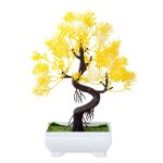 Fleur - plante artificielle - fleur sechee simulation bonsa� r�utilisable sans arrosage chic style - ...