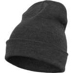 Bonnet - yupoong - flexfit heavyweight long - gris - 100% acrylique - hiver