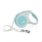 Laisse enrouleur - flexi - new comfort - sangle 5m - pour chien jusquà 25kg - poignée ajustable Laisse enrouleur - flexi - new comfort - sangle 5m - pour chien jusquà 25kg - poignée ajustable
