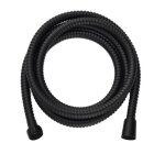Flexible de douche inox hydro 2m noir