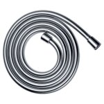 Flexible de douche lisse isiflex chrom 1, 6m - hansgrohe - haute qualit et anti - pliure