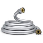 Flexible de douche - ruixue - 150 cm g1 / 2 - pvc multicouche renforc� - anti - torsion - rotatif 360� ...