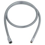 Flexible de douchette relexaflex pour mitigeurs vier - grohe - chrom - 1500mm