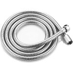 Flexible douchette tuyau de douche 2m en acier inoxydable flexible de douche universel raccord fileté ... Flexible douchette tuyau de douche 2m en acier inoxydable flexible de douche universel raccord fileté ...