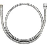 Flexible inox chrom� noyon pour douchette �vier m15x100 / f15x21 - l. 1. 50 m - 803894