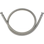 Flexible inox pour gaz naturel durée illimitée longueur 1m Flexible inox pour gaz naturel durée illimitée longueur 1m