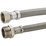 Flexible inox m�le 15x21 - femelle 20x27 longueur 40 centim�tres passage int�rieur 13 mm noyon & thiebault ...