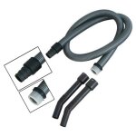 Flexible universel 2m - aspirateur - hoover - curtiss - rowenta - mixte