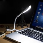 Flexible usb tactile de led ultra bright 14 led mini usb portable lampe led pour pc portable pc ordinateur ...