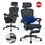 Flexispot chaise de bureau ergonomique appui - t�te 3d chaise avec auto - accoudoirs et soutien lombaire ...