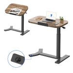Flexispot table dappoint h5 ? bureau r�glable en hauteur avec plateau inclinable table de lit mobile ...