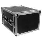 Plugger case flight case rack 8u flight 19