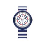 Montre - flik flak - little boat - 32mm - quartz - mixte - Étanche 30m Montre - flik flak - little boat - 32mm - quartz - mixte - Étanche 30m