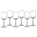 Flirt by r&b lot de 6 verres � vin blanc vio 320 ml 812169