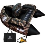 Float tube amtrac fishing ghost 140 - commando camo