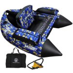 Float tube amtrac fishing ghost 140 - abyss camo