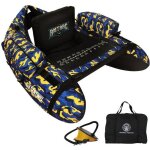 Float tube amtrac fishing sentinel 120 - abyss camo