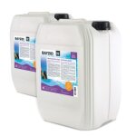 H�fer chemie bayzid 2 x 20 l (40 l) liquide floculant pour piscine pour une eau cristalline - facile ...