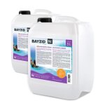 H�fer chemie bayzid 2 x 5 l (10 l) liquide floculant pour piscine pour une eau cristalline - facile � ...