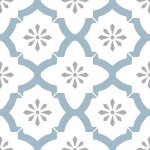 Dalle de sol - floorpops - alfama - 30 cm x 30 cm - vinyle rsistant - intrieur uniquement